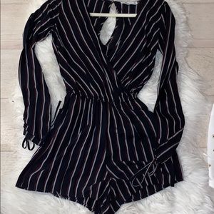 Formal long sleeve Hollister romper